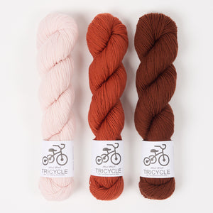 West Wool WHITE SEEDS Merino wool Fingering Quick Kits