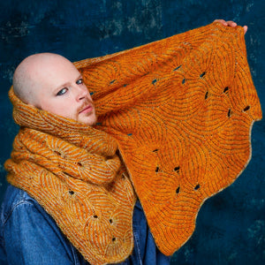 WESTKNITS NO. 6 BRIOCHE SURI SHAWLS