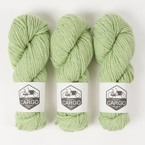 West Wool CHUNKY RAGLAN - CUCUMBER Merino wool Chunky Westknits Kits