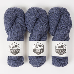 West Wool CHUNKY RAGLAN - DENIM Merino wool Chunky Westknits Kits