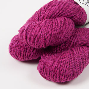 CARGO COLLAGE SWEATER - MAGENTA