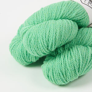 CARGO COLLAGE SWEATER - MINTY