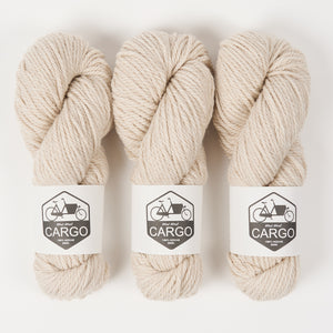 West Wool CHUNKY RAGLAN - POLAR BEAR Merino wool Chunky Westknits Kits