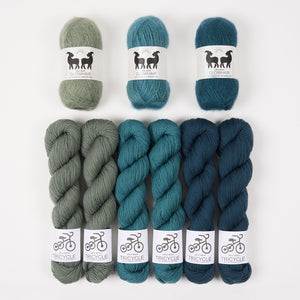 WESTKNITS KIT - ENCHANTED FROST