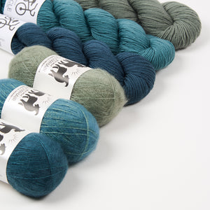 WESTKNITS KIT - ENCHANTED FROST