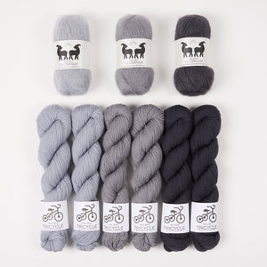 WESTKNITS KIT - GREYKJAVIK FROST