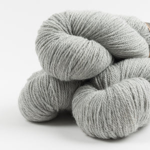 WINTER'S BEACH CARDI - PEBBLE