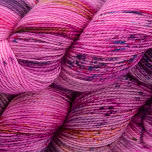 HIGH TWIST SOCK - WILD ROSEBAY
