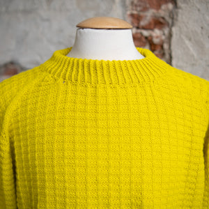 WOOLLY WAFFLE SWEATER - KARDEMUMMA