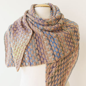 WESTKNITS NO. 4 SELF-STRIPING SHAWLS