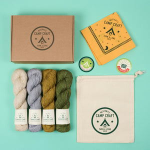 YARN A LONG 2025 - CAMP CRAFT