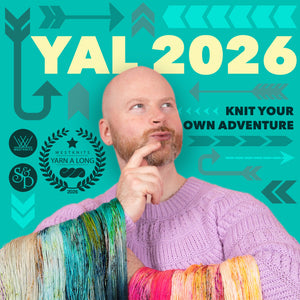 YARN A LONG 2026 - KNIT YOUR OWN ADVENTURE