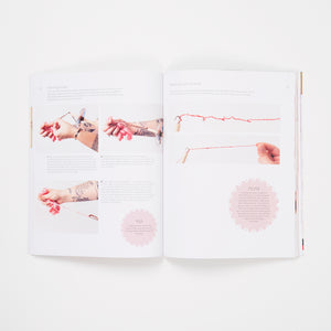 YARN SPINNING WITH A MODERN TWIST by VANESSA KROENING