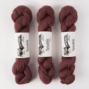 YARNADELIC SPORT - LES FLEURS