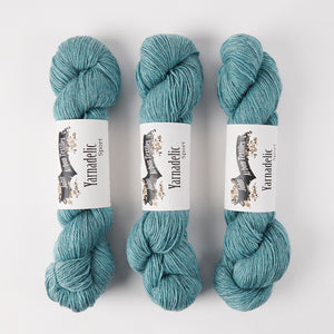 YARNADELIC SPORT - WOMAN IN BLUE