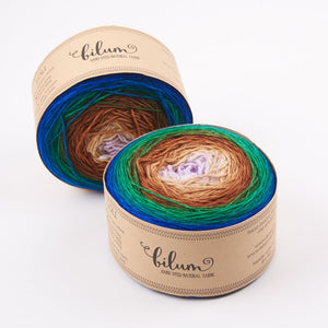 WESTKNITS KIT - LAVENDER EARTH DUO