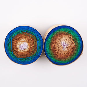 WESTKNITS KIT - LAVENDER EARTH DUO