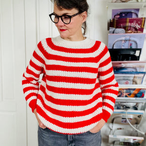 TOO-TICKY SWEATER BY JULIA WILKENS