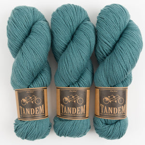 West Wool TANDEM - NORTH SEA Merino wool DK blue Yarn