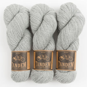 West Wool WESTKNITS KIT - PEBBLE DK QUAD Merino wool DK grey Westknits Kits
