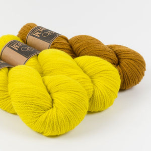 CONTRAST BLAST SWEATER - TIGER EYES