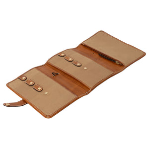 PROJECT 7 - BURNED TAN - MEDIUM NEEDLE CASE