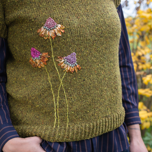 EMBROIDERY ON KNITS by JUDIT GUMMLICH