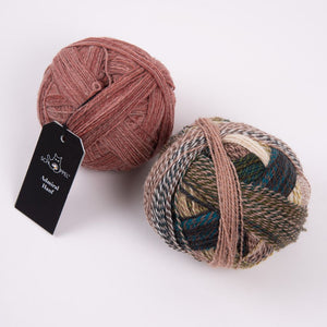 COLOR POPPORTUNITY SOCKS - GREEN MARL