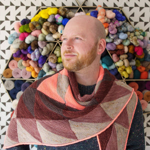 WESTKNITS KIT - CHERRY MELON