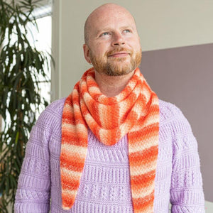 WESTKNITS KIT - ENTHUSIASTIC CORAL