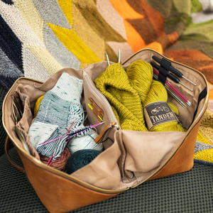 PROJECT 10 - BURNED TAN - LARGE PROJECT ORGANISER