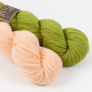 PISU TOP - AVOCADO SHERBERT