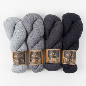 PIERRE PULLOVER - GREY MARINIÈRE