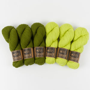 FLYING FOXTAIL BLANKET - JUICY OLIVES