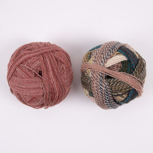 COLOR POPPORTUNITY SOCKS - GREEN MARL