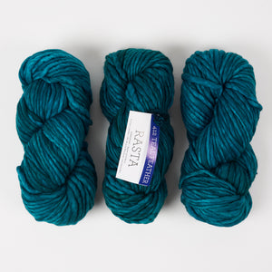 RASTA - TEAL FEATHER