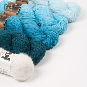 WESTKNITS KIT - GLASS BRACKISH