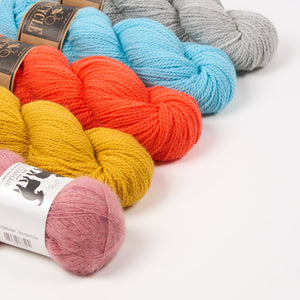 WESTKNITS KIT - PEBBLE ROSWITHA