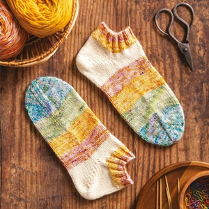 NO FEAR SOCK KNITTING by DENISE DESANTIS
