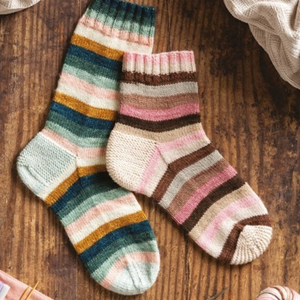 NO FEAR SOCK KNITTING by DENISE DESANTIS
