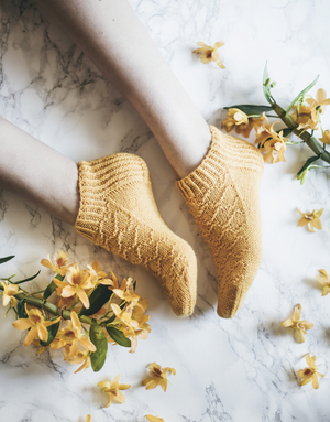 KNITTED SOCKS FROM FINLAND by NIINA LAITINEN