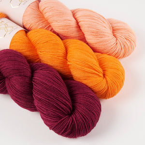 HEX SIDE QUEST - CHIFFON CANTALOUPE