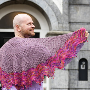 WESTKNITS KIT - PINK DUSK