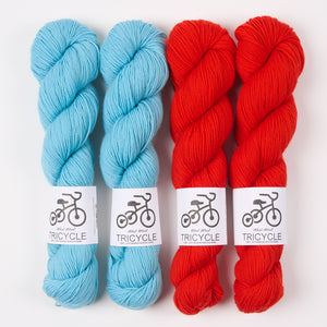 RUMBLE RAGLAN - HOT WATER