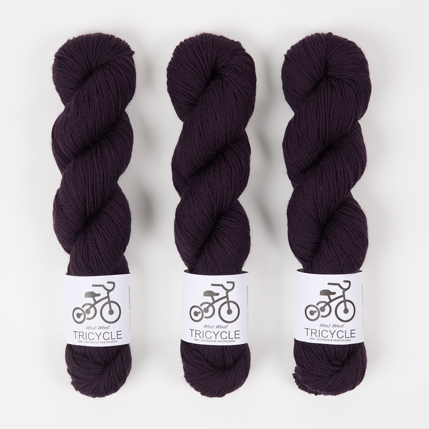 TRICYCLE - AUBERGINE – Stephen & Penelope