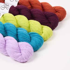DELECTABLE COLLECTIBLE SHAWL - BRACKISH JUICE