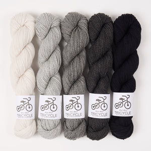 WESTKNITS KIT - GREY BIRCH