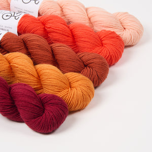 WESTKNITS KIT - NICE AND ORANGE