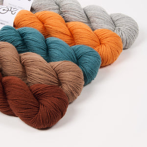 WESTKNITS KIT - PEBBLED BEACH