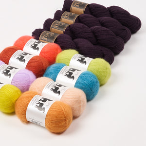 WESTKNITS KIT - FRUITY RAINBOW